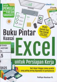 Buku Pintar Kuasai Excel Untuk Persiapan Kerja